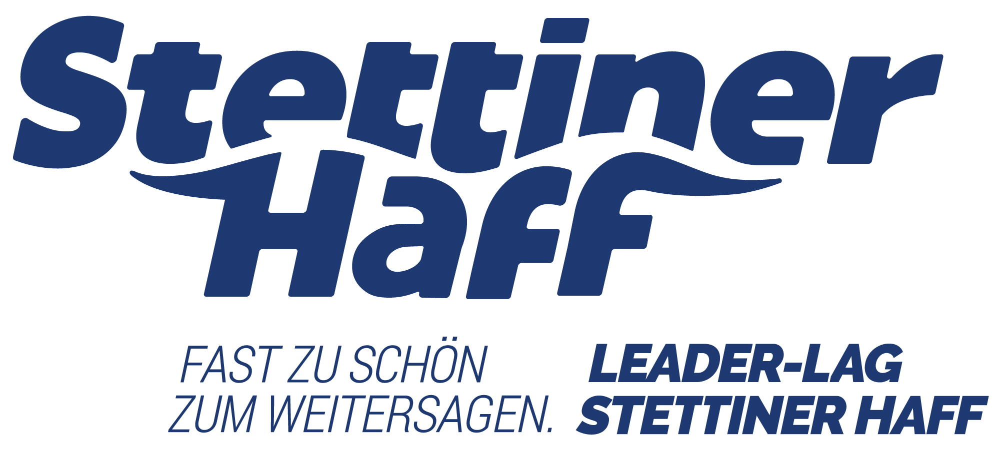 Logo Stettiner Haff mit Claim