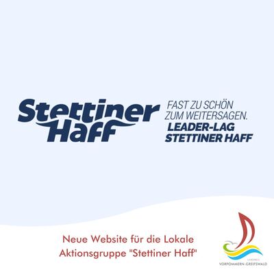 Neue Website für die Lokale Aktionsgruppe "Stettiner Haff"