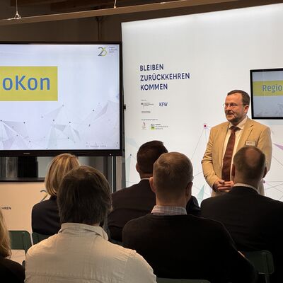 RegioKon setzt Akzente in der smarten Regionalentwicklung