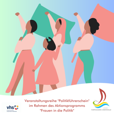 Aktionsprogramm Frauen in die Politik: Veranstaltungsreihe »Politikführerschein« startet