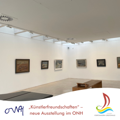 Ausstellungseröffnung im ONH »In die Ferne träumen - Otto Niemeyer-Holstein - Bilder vom Meer«
