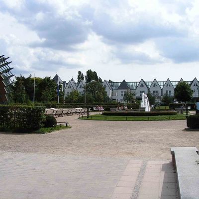 Parkansicht in Heringsdorf