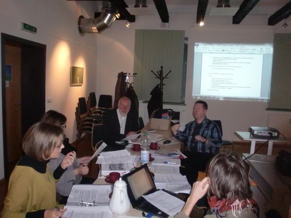Strategiegruppe 29.01.2015