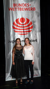 Annika-V. Eberbach und Lisbeth Wagner