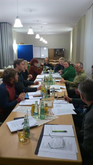 Strategiesitzung vom 15.01.2015