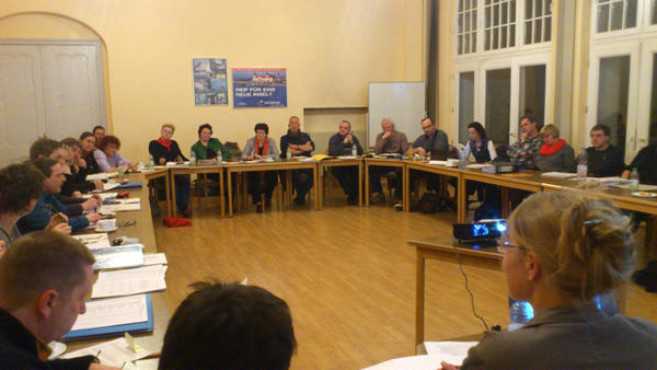 2. LAG-Sitzung der LAG »Flusslandschaft Peenetal«