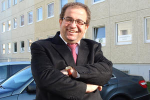 Integrationsbeauftragter Ibrahim Al Najjar