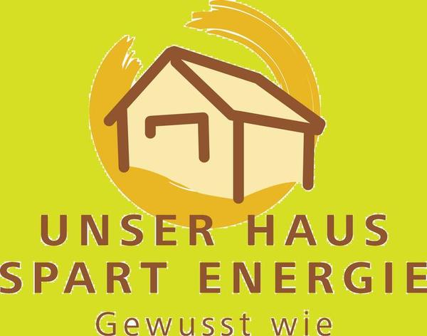 Logo "Unser Haus spart Energie"