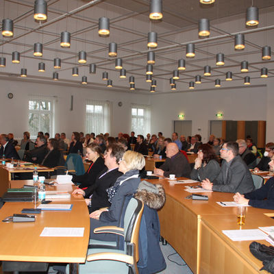 Fachforum zum Siebten Altenbericht der Bundesregierung am 17. Januar 2018 in Pasewalk