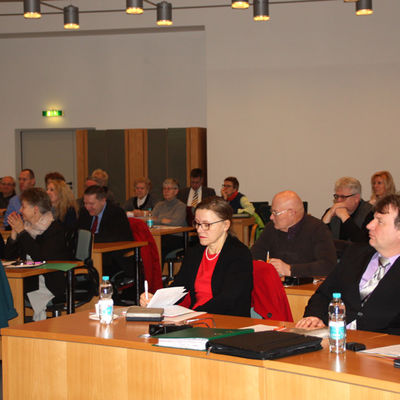 Fachforum zum Siebten Altenbericht der Bundesregierung am 17. Januar 2018 in Pasewalk