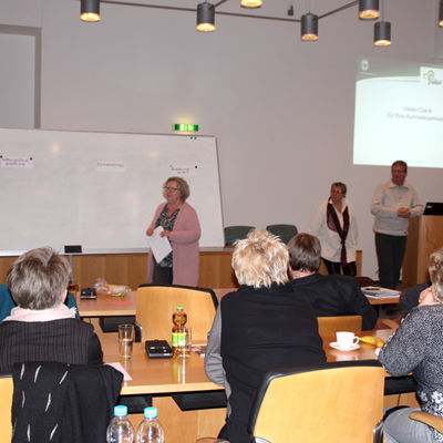 Fachforum zum Siebten Altenbericht der Bundesregierung am 17. Januar 2018 in Pasewalk