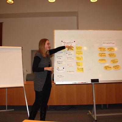 Fachforum zum Siebten Altenbericht der Bundesregierung am 17. Januar 2018 in Pasewalk