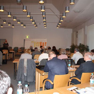 Fachforum zum Siebten Altenbericht der Bundesregierung am 17. Januar 2018 in Pasewalk