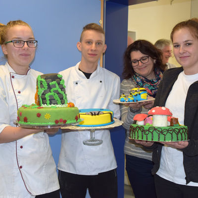 Fertig f&uuml;r die Jury.