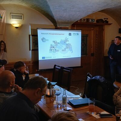 Informationstour zur Transformationsf&ouml;rderung MV erfolgreich abgeschlossen_Pasewalk