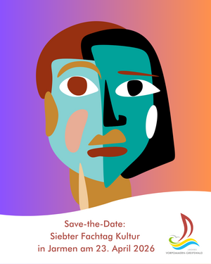 Save-the-Date Siebter Fachtag Kultur im Kulturzentrum in Jarmen