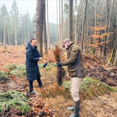 Gemeinsam f&uuml;r den Wald von morgen_Foto 2