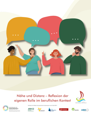 Fachtag f&uuml;r Fachkr&auml;fte N&auml;he und Distanz im Berufsalltag