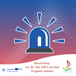 Save-the-Date Blaulichttag des Landkreises Vorpommern-Greifswald