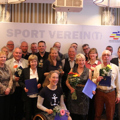 Ausgezeichnetes Ehrenamt im Landkreis Vorpommern-Greifswald_Gruppenbild