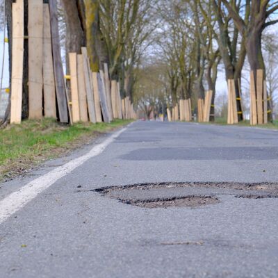 Sanierungsarbeiten an der Kreisstra&szlig;e VG 8 gehen weiter_Foto 2