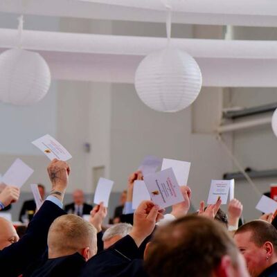 Jahreshauptversammlung 2026 des Kreisfeuerwehrverbandes V-G im Caravan&Resort G&uuml;tzkow_Foto 1