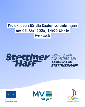 Workshop informiert &uuml;ber F&ouml;rderm&ouml;glichkeiten in der LEADER-Region &raquo;Stettiner Haff&laquo;