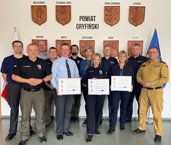 OdraClimateGuard  - Zweites Arbeitstreffen in Gryfino_Foto 1