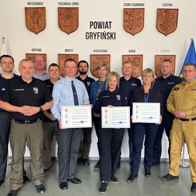 OdraClimateGuard  - Zweites Arbeitstreffen in Gryfino_Foto 1