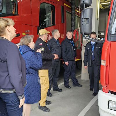 OdraClimateGuard  - Zweites Arbeitstreffen in Gryfino_Foto 2