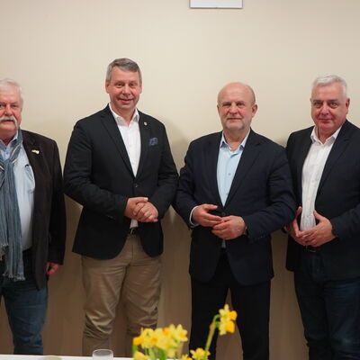 Intensiver Besuch bringt neue Impulse f&uuml;r die grenz&uuml;berschreitende Zusammenarbeit_Foto 1