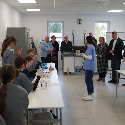 Intensiver Besuch bringt neue Impulse f&uuml;r die grenz&uuml;berschreitende Zusammenarbeit_Foto 2
