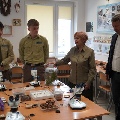 Intensiver Besuch bringt neue Impulse f&uuml;r die grenz&uuml;berschreitende Zusammenarbeit_Foto 3