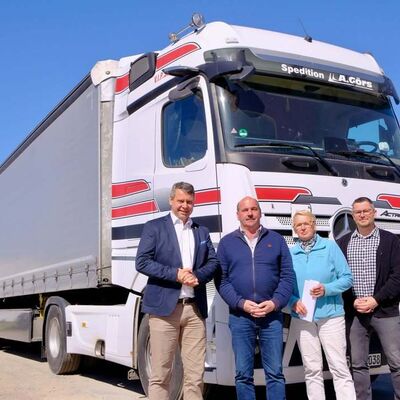 Speditions- und Handelsgesellschaft mbH Armin G&ouml;rs_&Auml;mterbereisung 2026 - Amt Z&uuml;ssow