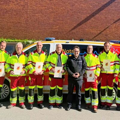 Rettungsdienst: Neue OrgL-Gruppe Mitte f&uuml;r die Insel Usedom und das angrenzendes Festland_Foto 1