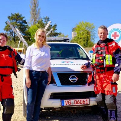 Saisoner&ouml;ffnung der Wasserwacht auf der Insel Usedom_Foto 1