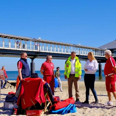 Saisoner&ouml;ffnung der Wasserwacht auf der Insel Usedom_Foto 3