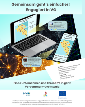 Gemeinsam geht's einfacher - Engagiert f&uuml;r VG