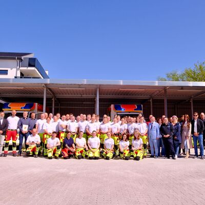 Einweihung der neuen Lehrrettungswache in Greifswald_Foto 1