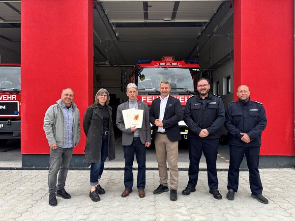 Gemeinde Krackow erh&auml;lt Unterst&uuml;tzung bei drei Projekten_Foto 1