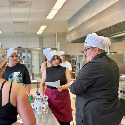 &raquo;Cooking into the future&laquo;-Projekttreffen erfolgreich beendet_Foto 1