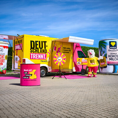 Showtruck in Anklam und Greifswald: Besondere Aktion kl&auml;rt &uuml;ber richtige M&uuml;lltrennung auf