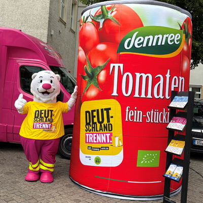 Richtige M&uuml;lltrennung im Fokus Gro&szlig;e Resonanz auf Informationsaktion_Foto 2