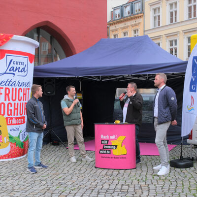 Richtige M&uuml;lltrennung im Fokus Gro&szlig;e Resonanz auf Informationsaktion_Foto 3
