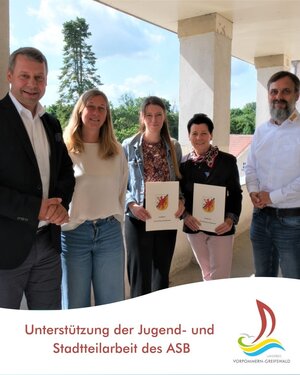 F&ouml;rderung st&auml;rkt Angebote f&uuml;r Kinder, Jugendliche und Familien in Anklam