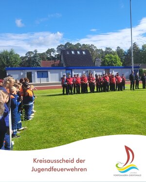 Jugendfeuerwehren messen sich beim Kreisausscheid in Lubmin
