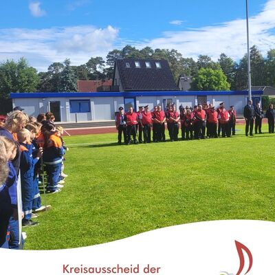 Jugendfeuerwehren messen sich beim Kreisausscheid in Lubmin