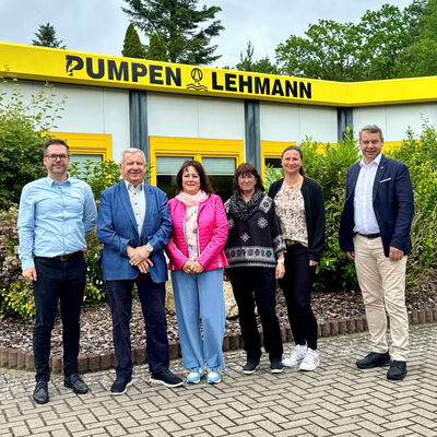 Pumpen Lehmann GmbH_&Auml;mterbereisung 2026 - Amt Usedom Nord