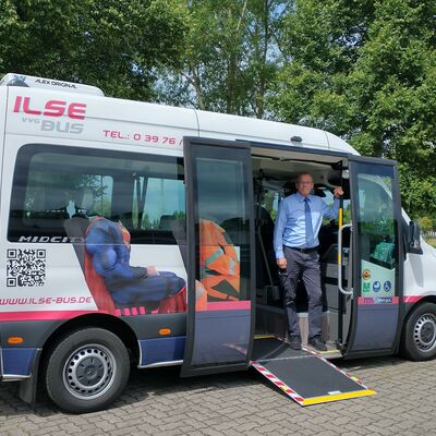 VVG erschlie&szlig;t neue Regionen im Landkreis mit dem Rufbus ILSE