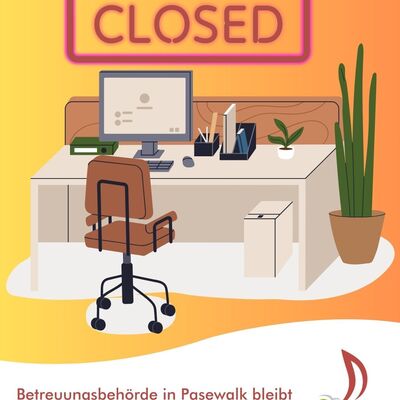 Hinweis: Schlie&szlig;ung der Betreuungsbeh&ouml;rde am Standort Pasewalk